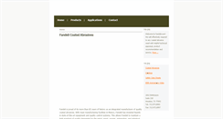 Desktop Screenshot of fandeli.com