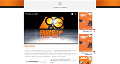 Desktop Screenshot of fandeli.com.mx