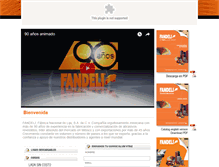 Tablet Screenshot of fandeli.com.mx